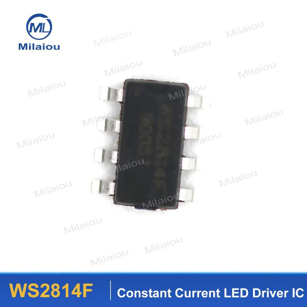 WS2814F IC Chip Constant Current LED Driver IC For LED Pixel Screen Brand New