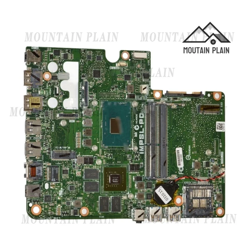 CN-0503P4 For DELL Inspiron 24 7459 Motherboard IMPSL-PD 0503P4 503P4 With CPU Mainboard 100% Tested Fully Work