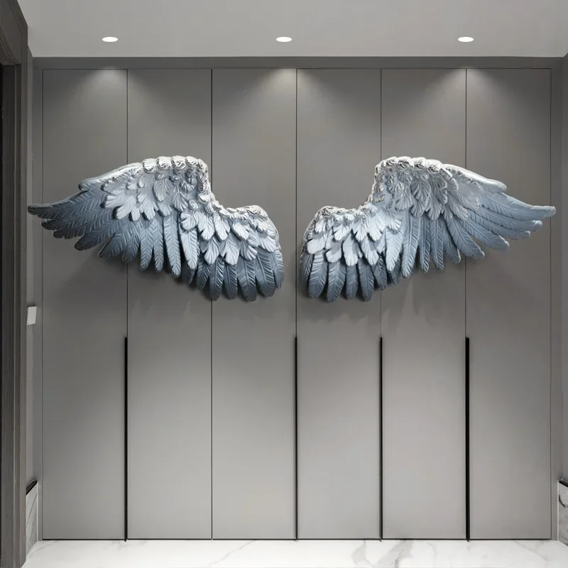 resin angel wing wall