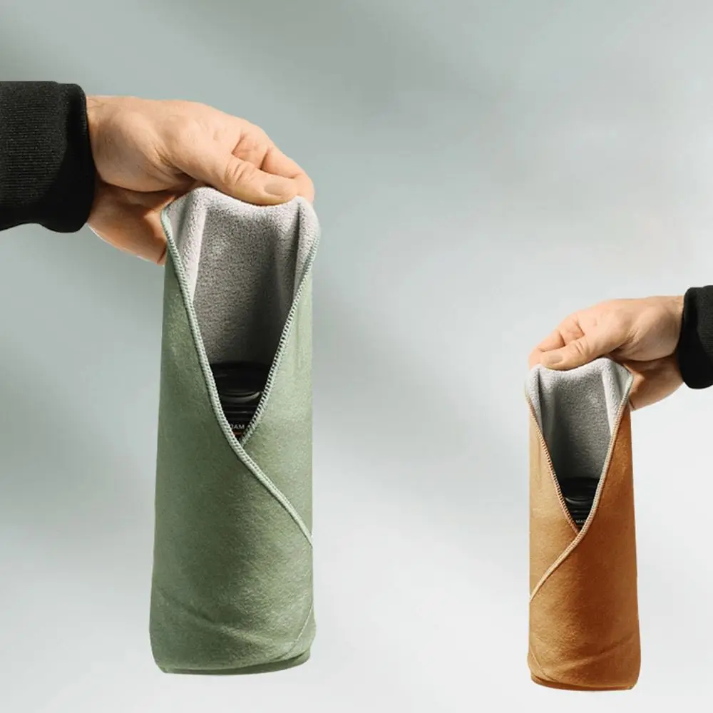 Reusable Camera Wrap Cloth Digital Computer Wrap Around Pouch Anti-scratch Lens Cloth Photographic Equipment Accessories