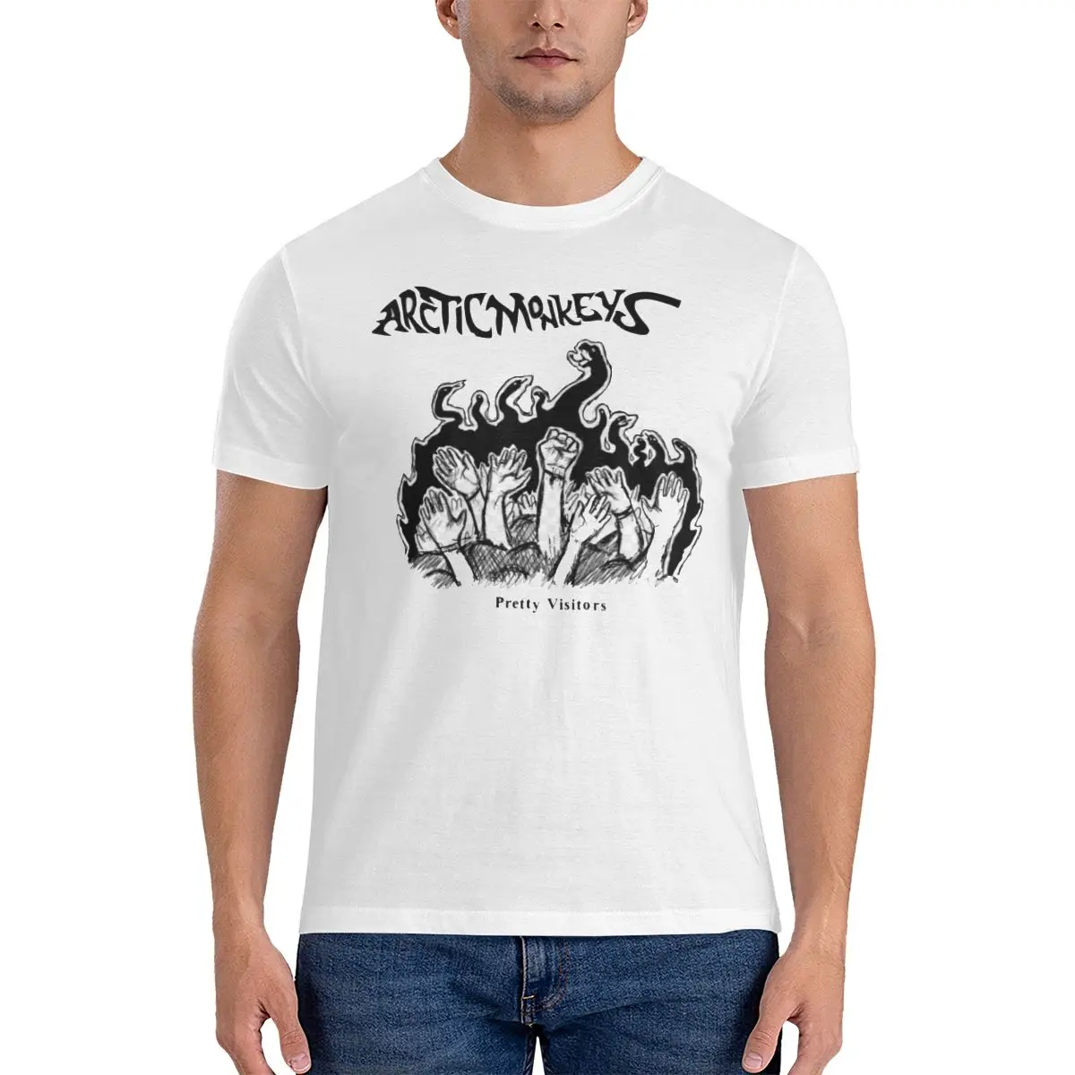 Arctic Monkeys Men's Classic Unisex Cotton T-Shirt for Men & Women, Classic Tee