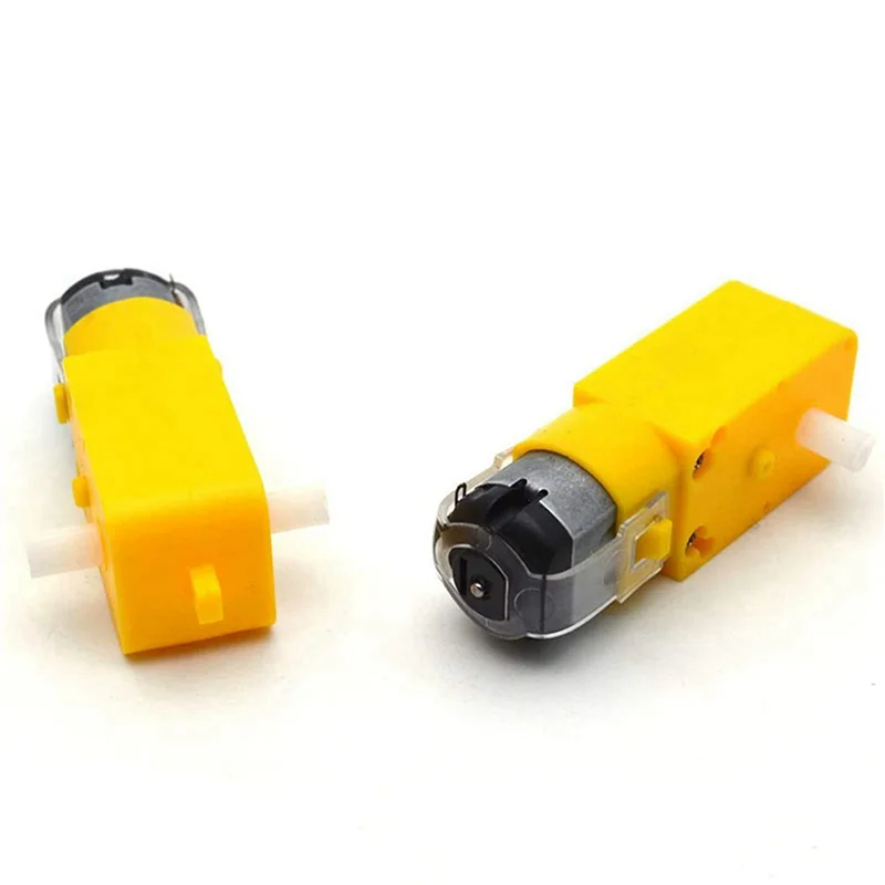 

【Flash Sale】Gear Motor Dual Shaft 3-6V TT Motor For Smart Car Robot Pack Of 30 (I Shape)