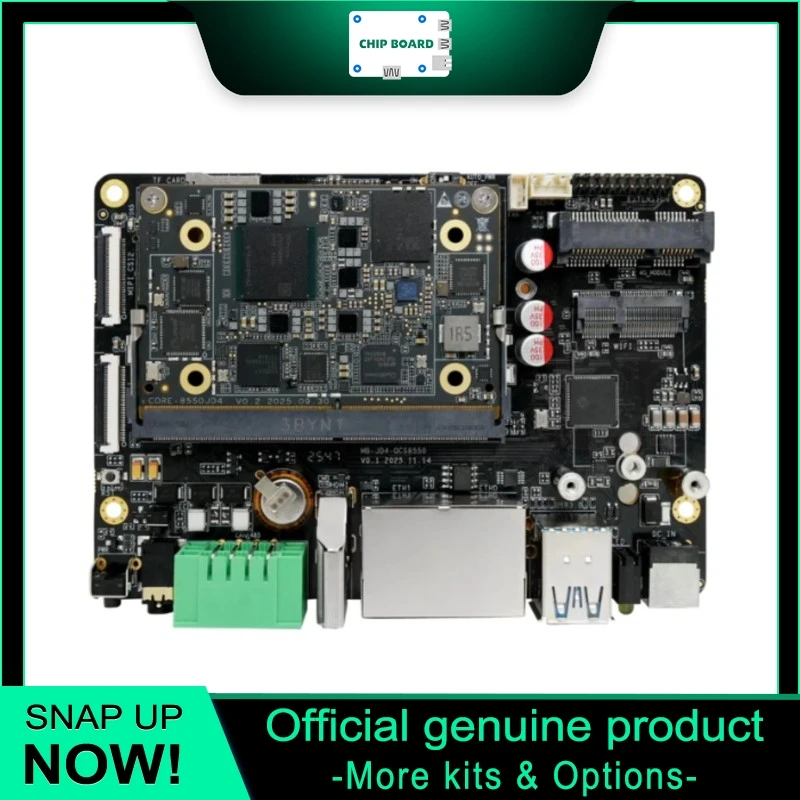 

Материнская плата Firefly AIO-8550JD4 AI на базе Qualcomm QCS8550 с NPU 48TOPS, графическим процессором Adreno 740 и поддержкой видео 8K