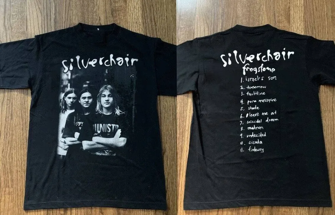 Silverchair Grunge Band Frogstomp Double Sided T Shirt Full Size S-5XL BE2957