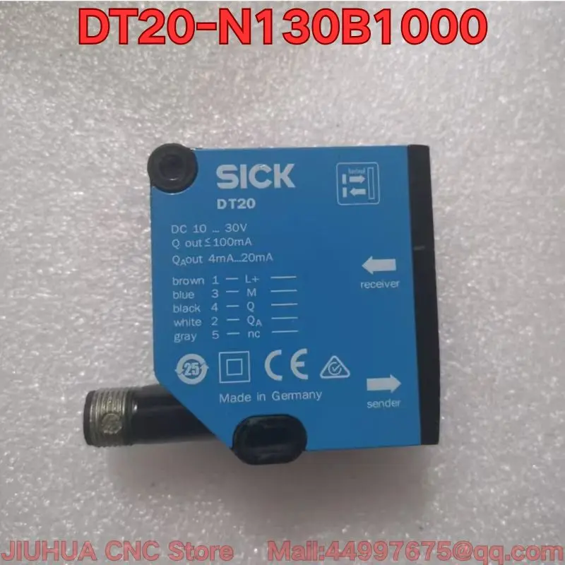 

Second-hand DT20-N130B1000 sensor function test is normal
