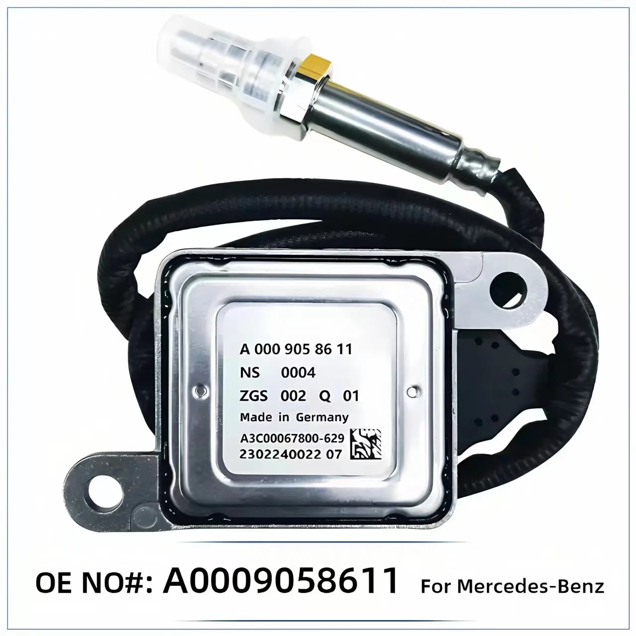 A0009058611 0009058611 Original New Nitrogen Oxygen NOx Sensor For Mercedes-Benz  W156 W166 W205 W221 W222 W238 W251 W212 W292 W