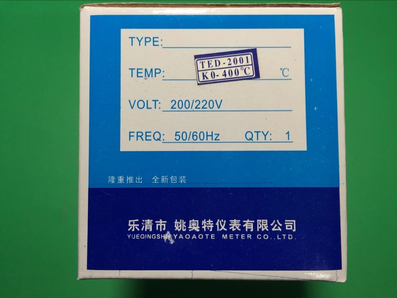 SHEYAO Yao Aote Instrument TED-2001 2002 2301 2302 She Yao Temperature Controller Pointer Adjuster