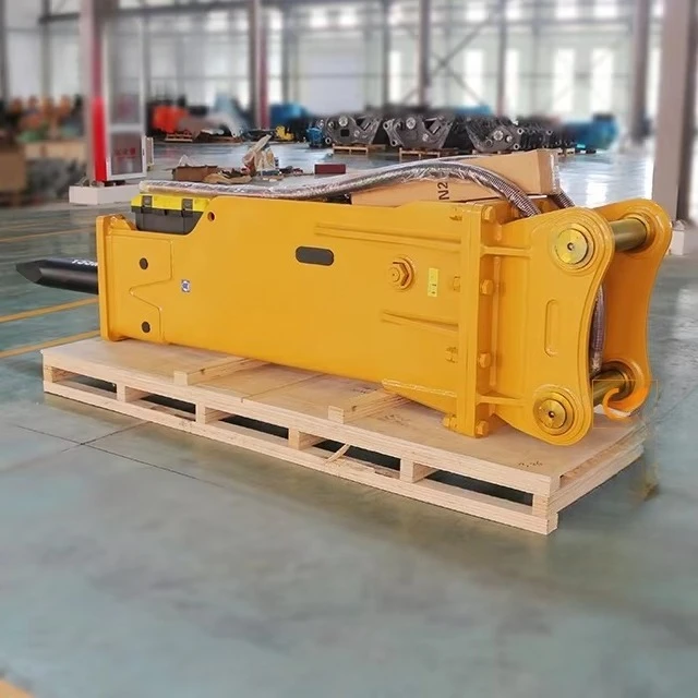 Sheet Pile Hammer Mini Attachment Sheet Piling Hammer Vibro Hammer Corrosion Proof for Coastal Port Construction