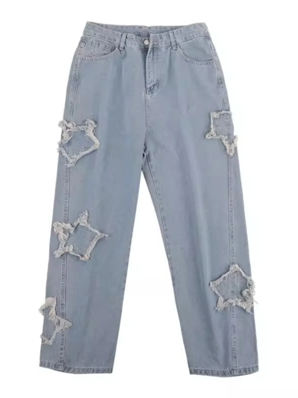 

Джинсы, расширяемые женские женские брюки, мешковатые Y2K, уличная одежда, винтажная мода, оверсайз, широкий крой, свободный крой, черный, готический, корейский