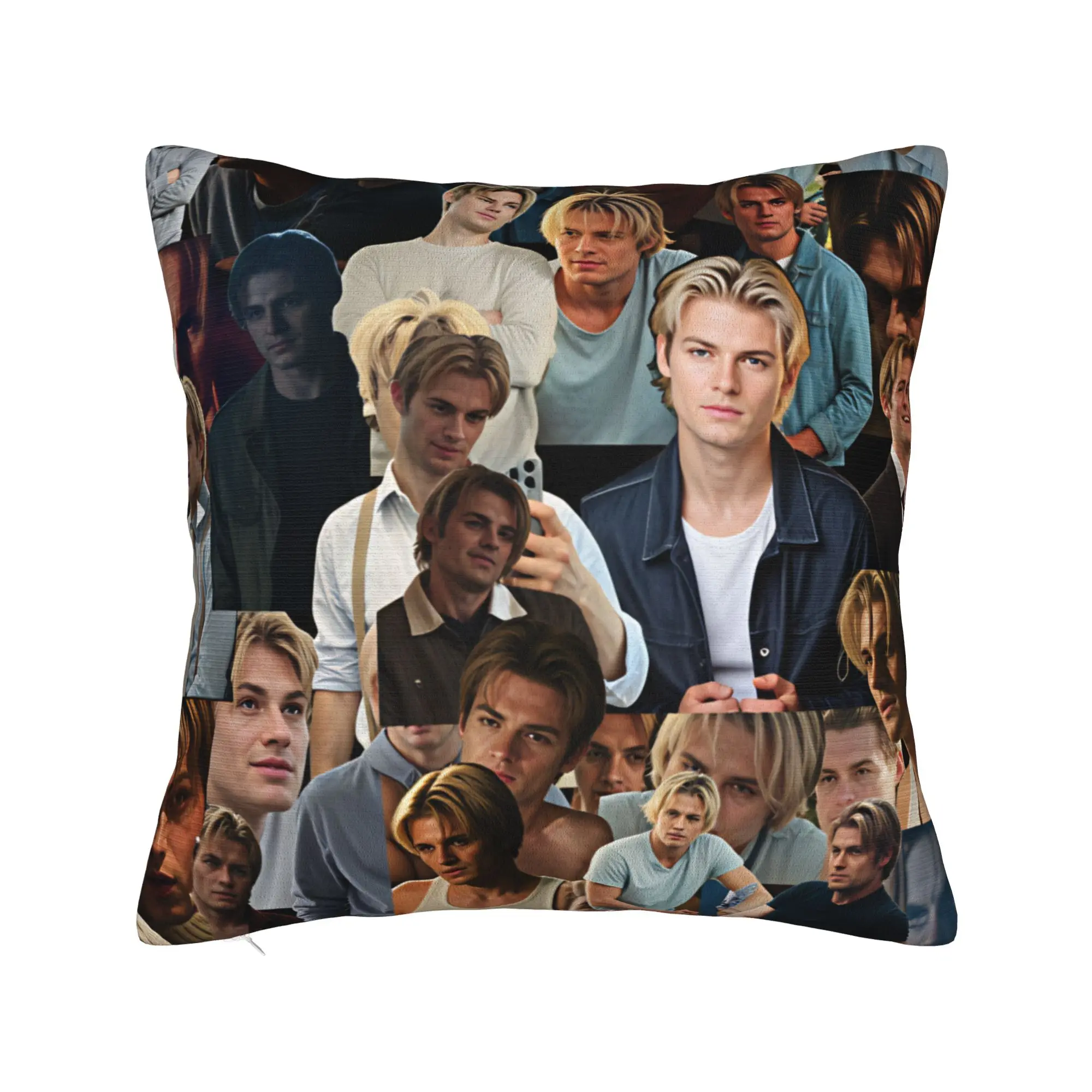 Pillow Cover My Life With The Walter Boys- Cole  Vintage Pillow Case For Sofa Car Home Decor Pillowcases