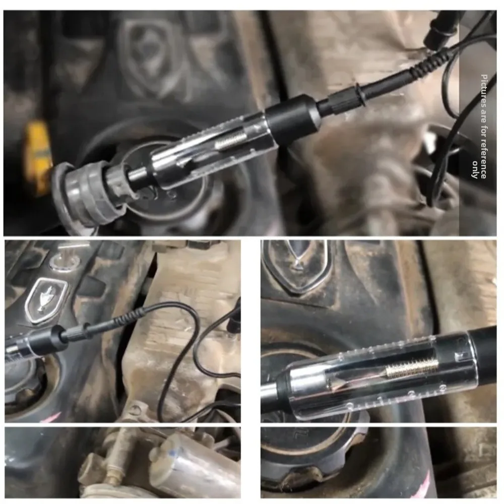 

Регулируемый тестер свечей зажигания, вилка на катушке, простой в эксплуатации тестер катушки системы зажигания, диагностический тестовый инструмент для автомобилей, инструмент для ремонта