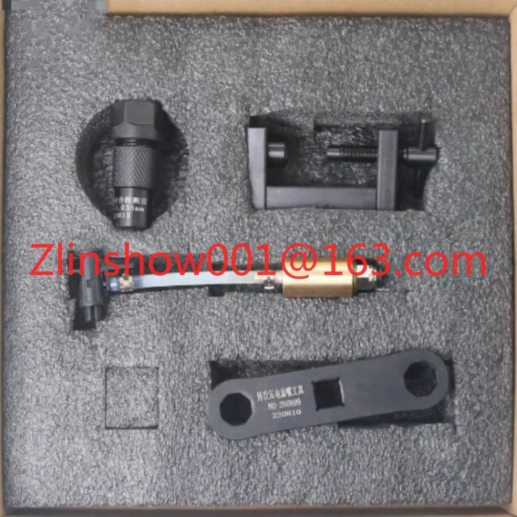 1PCS Piezo Injector Repair Tool Universal Lift Measuring Test 10bars Oil Return Booster Valve Plunger for 17 Series