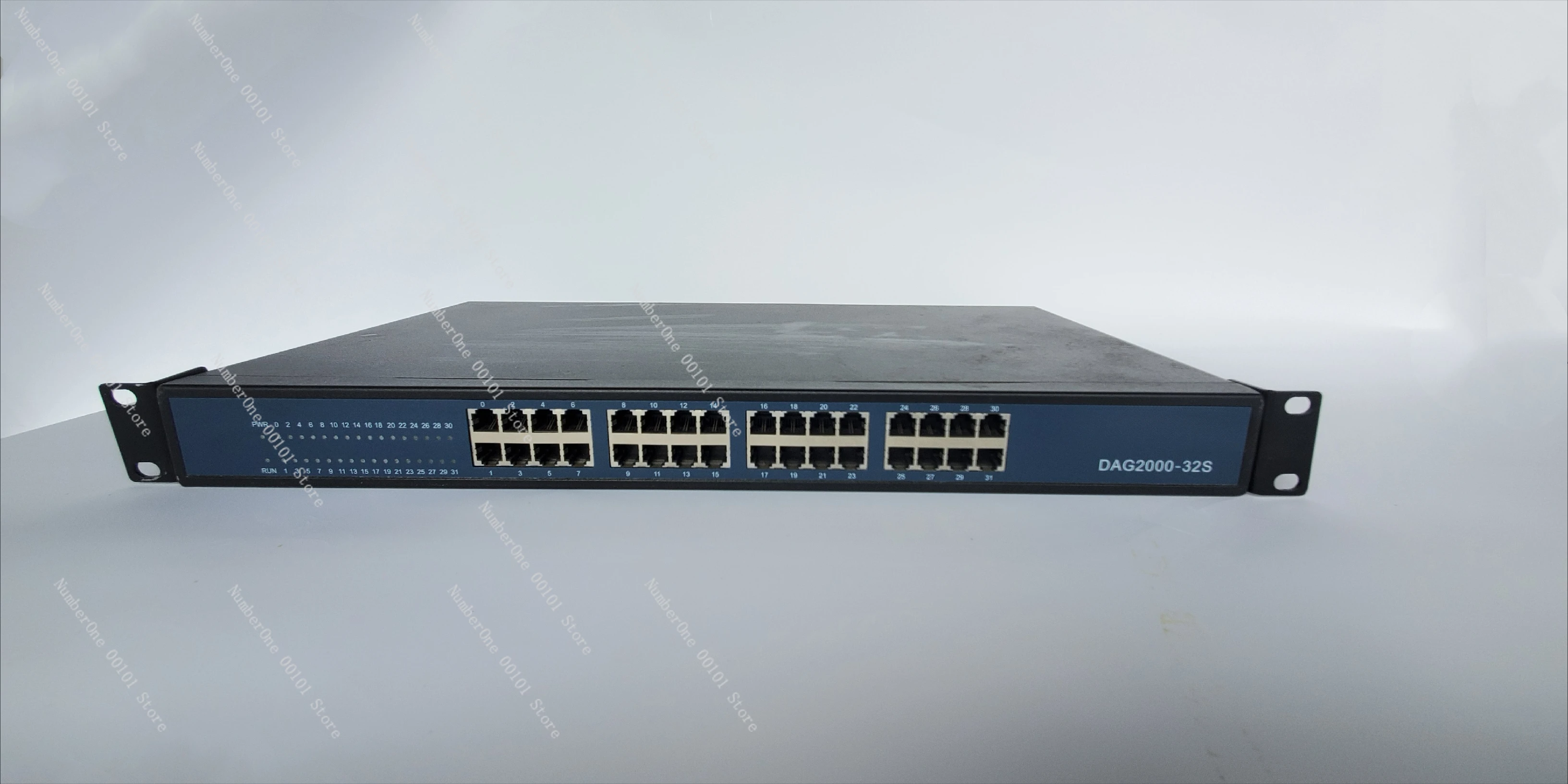 DAG2000-32S DAG2000-32O telephone gateway 32-port voice gateway SIP protocol