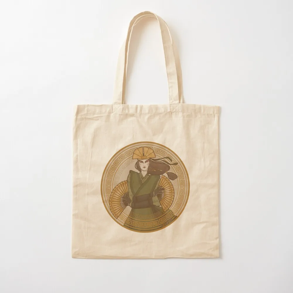 Avatar Kyoshi Circle Design Tote Bag Shopper handbag bags for women ecological bags