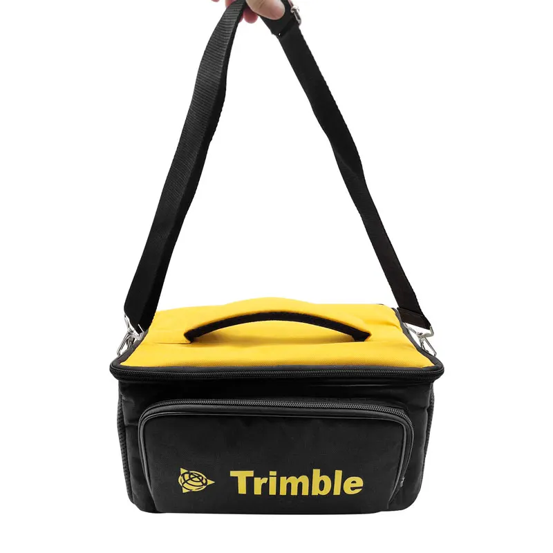 Black GPS Host Bag For Trimble For Sokk-ia For South GPS RTK Mobile Station Small Head Single Portable shoulder Bag