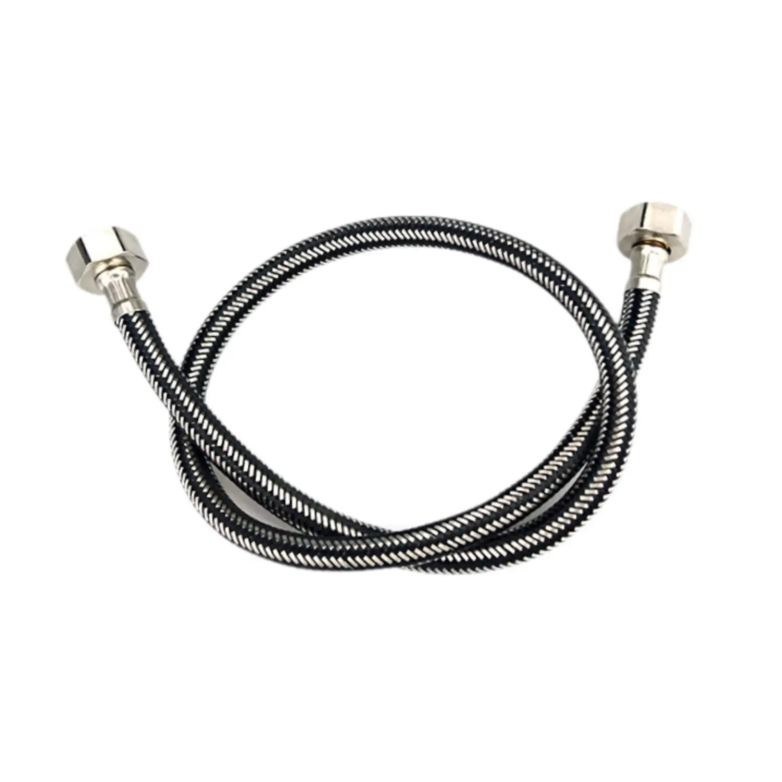 Flexible Shower Head Hose 70cm Flexible Pipe for Faucet Kitchen Basin Shower