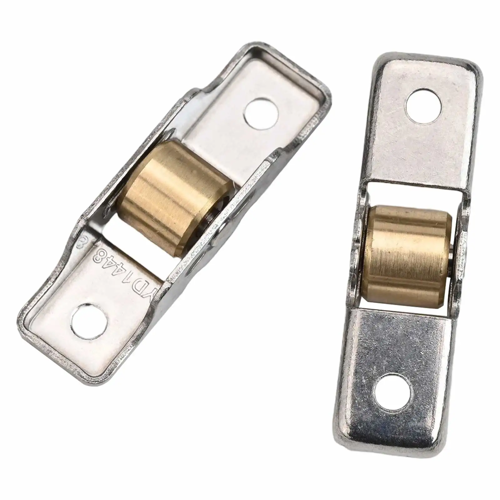 Heavy Duty Stainless Steel Sliding Door Rollers 4pcs with Silent Bearings for Smooth Sliding Door and Window Installation