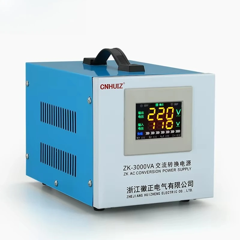 Variable household voltage converter 220V 110V 100 step-up and step-down transformer Overseas electrical 60Hz 50Hz view 2