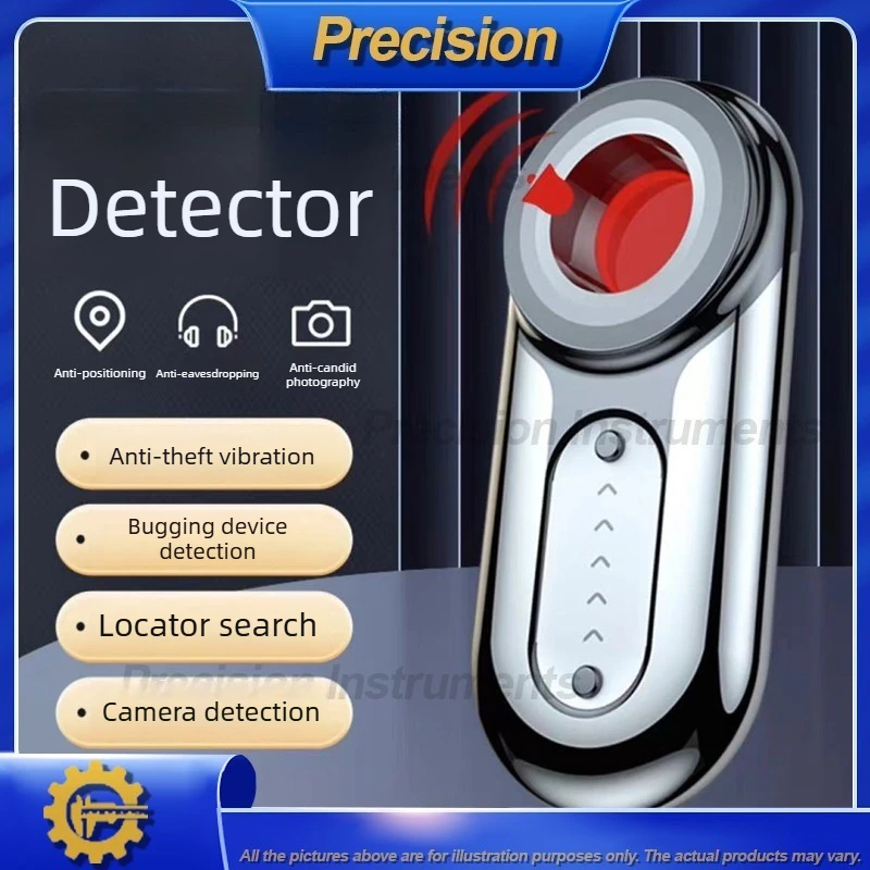 

Портативная беспроводная инфракрасная камера 2026 и детектор GPS-трекера с высокой чувствительностью для защиты от наблюдения и конфиденциальности