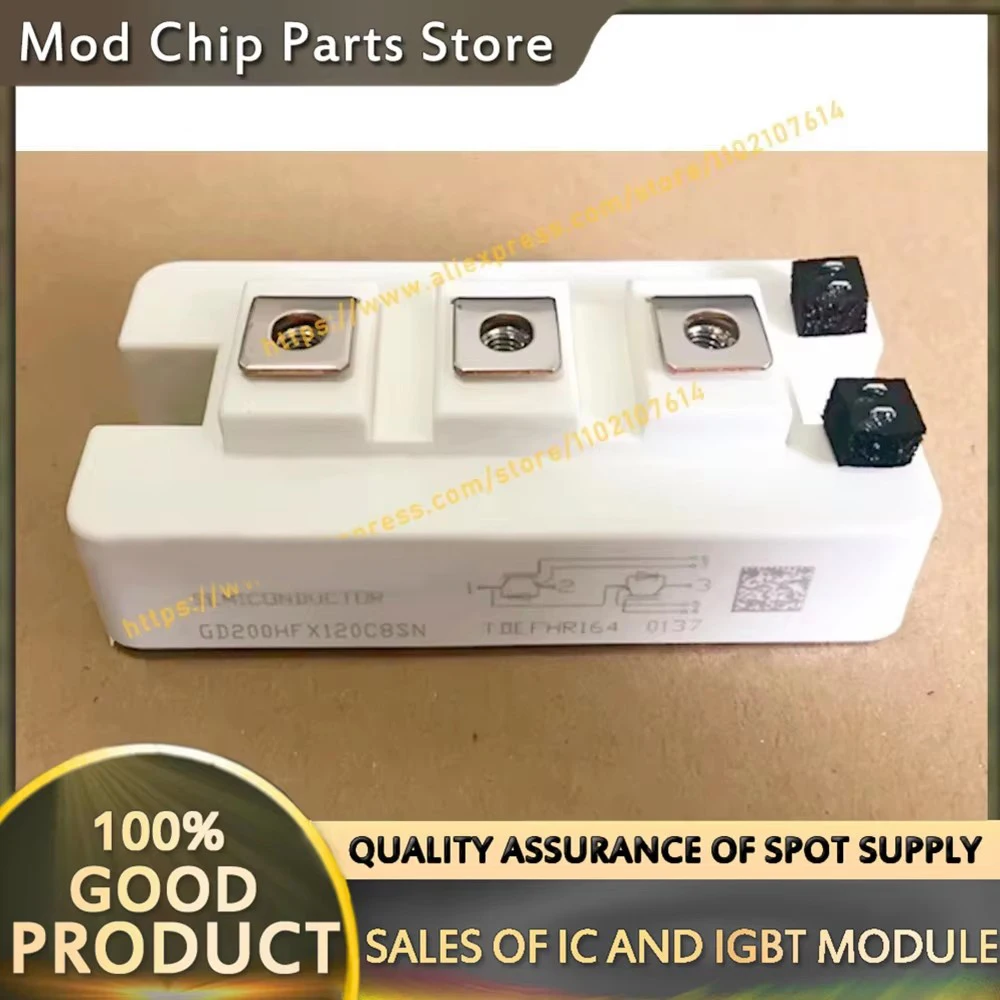 

GD100HFY120C8S GD150HFY120C8S GD200HFY120C8S NEW MODULE