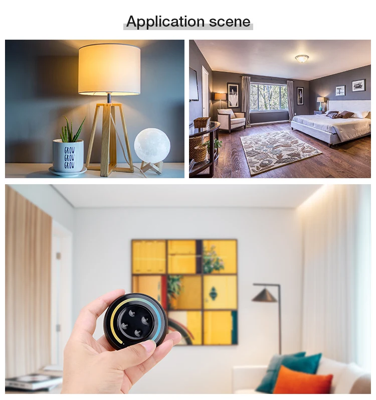 Miboxer S1/S2 3V 2.4G Sunrise Remote Control Rainbow Remote For Color Temperature/RGB/RGBW/RGB+CCT Led Controller Bulb Light