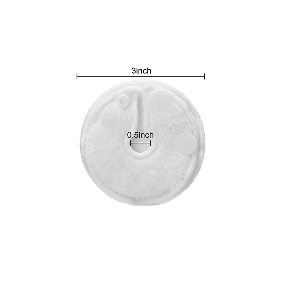 10 pçs g tubo almofadas titular abdominal g-tubo botão almofadas envoltórios macios almofadas g-tubo cobre absorvente alimentação do bebê acessórios de enfermagem