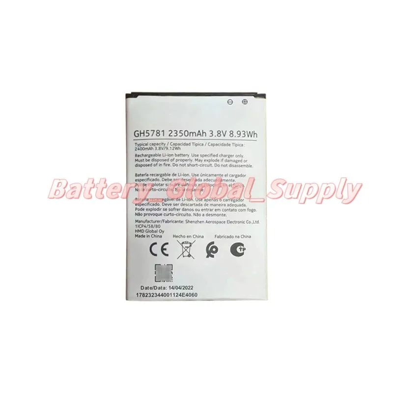

Battery for C2 Version 2 TA-1452 GH5781 3.8v 2350mAh Fast Shipping, Brand New -