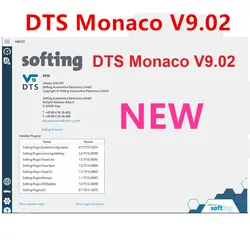 2024 Latest DTS Monaco V9.02/V8.16 Full license for mb star C4 Connector C5 multiplexer C6 VCI online installation/activation