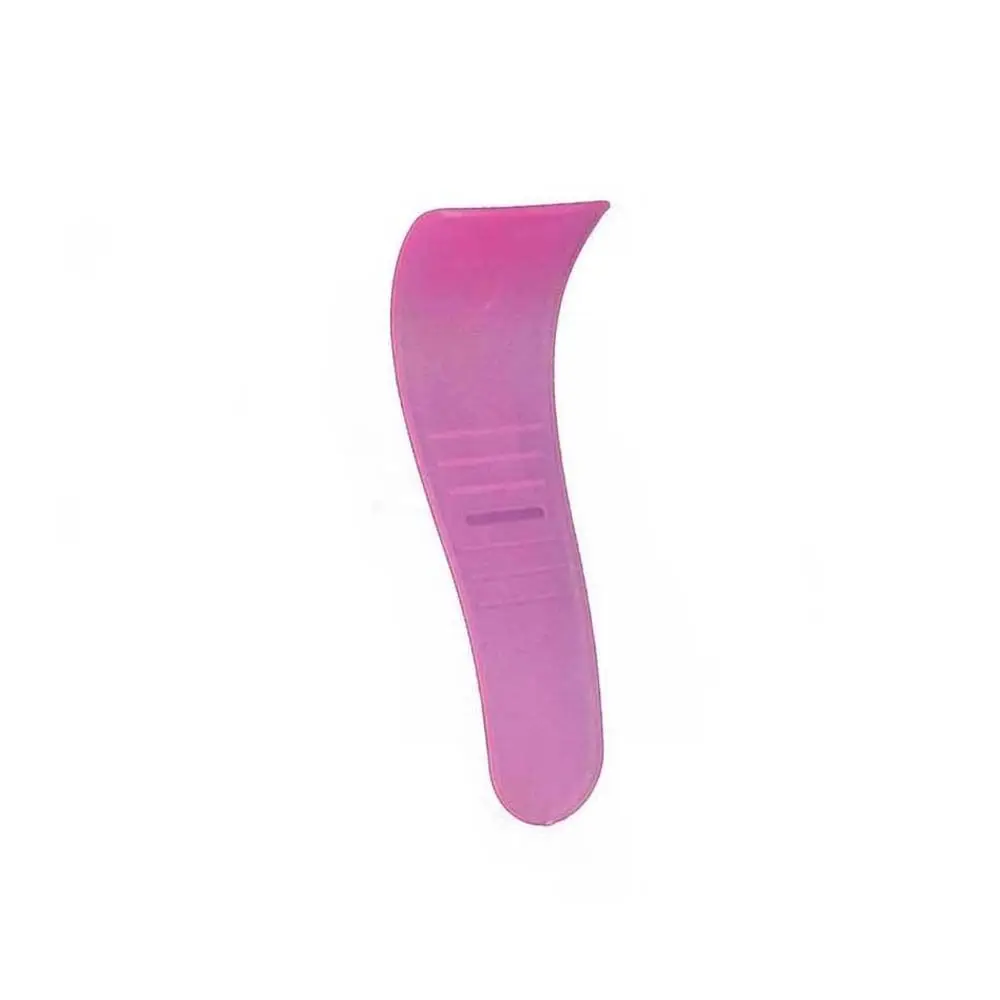 Cura della pelle delle donne Trucco in plastica Raschietto per depilazione Spatola per depilazione Strumenti di bellezza Paletta per crema per depilazione