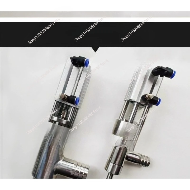 

Паста из нержавеющей стали 304, головка для наполнения жидкостью, аксессуары для разливочной машины, герметичный быстроразгрузочный выпускной клапан-пагода