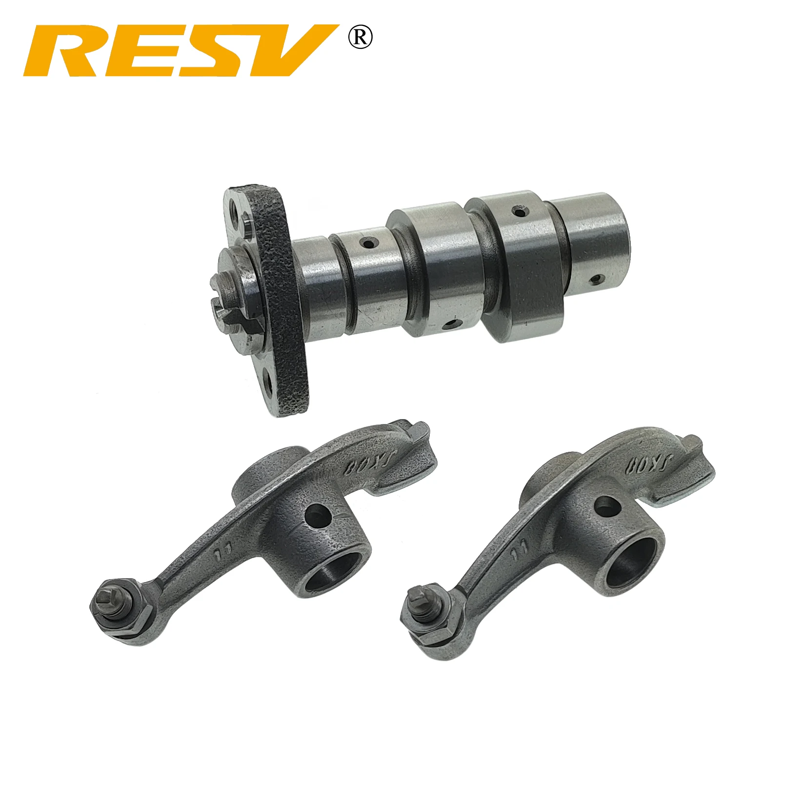 RESV For CFMOTO CF Moto CF150-3 CF150-C 150NK 150NK 125ST 125 ST 0A80-024001 0A70-021100 Camshaft Rocker Arm