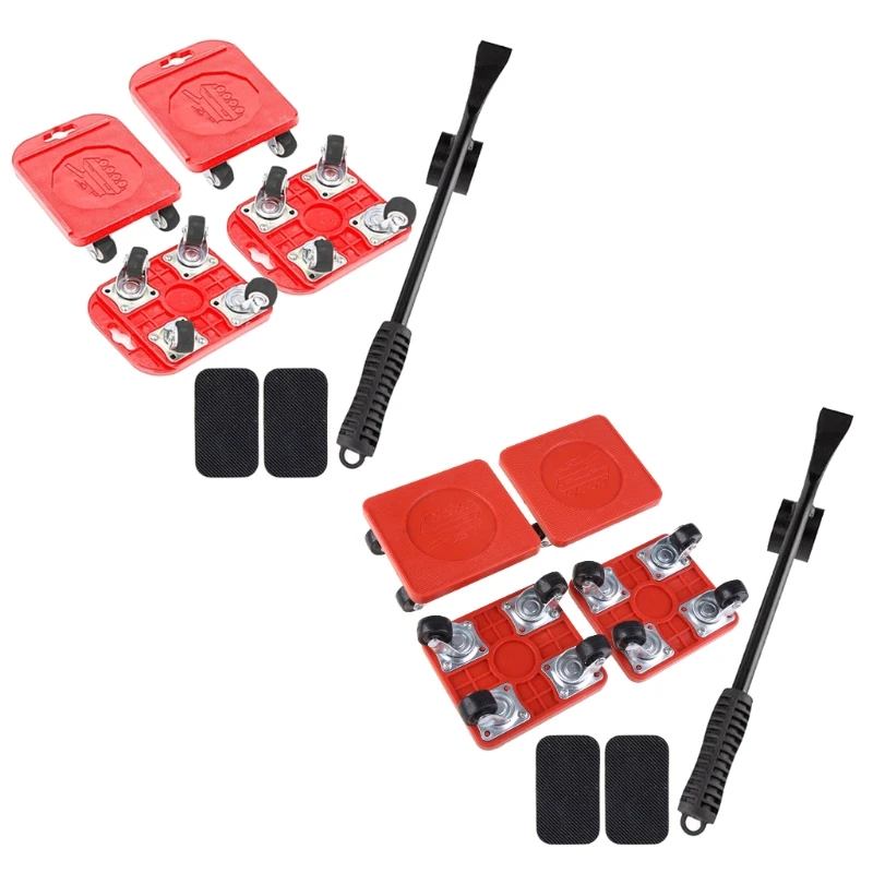 Furniture Appliances Mover Glider Lifter Slider Roller Logistics Helper Tool Set System Heavy Duty and Durable