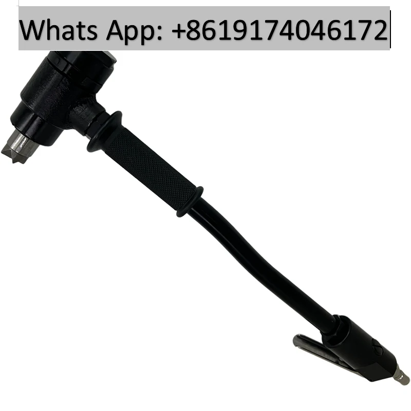 Máquina neumática de mano para matar óxido, TL-S2, IMPA590382, herramienta de eliminación de óxido/pintura marina