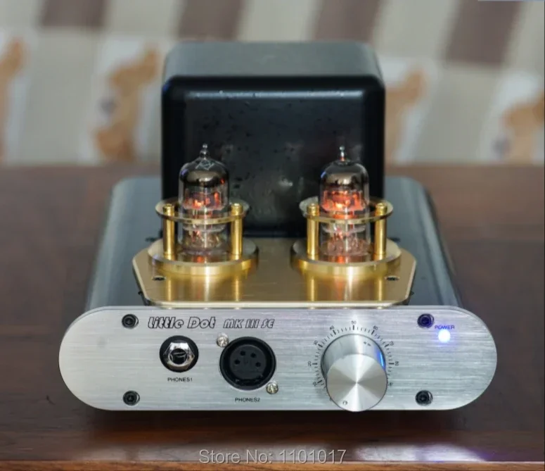 

Little Dot MK3+ SE Transistor Tube Headphone Amplifier HIFI EXQUIS 6N11 lamp amps XLR Balanced Input