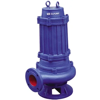

WQ Wholesale High Quality Vertical No Clogging Electric Mud Sludge Transfer Dirty Water Submersible Pump