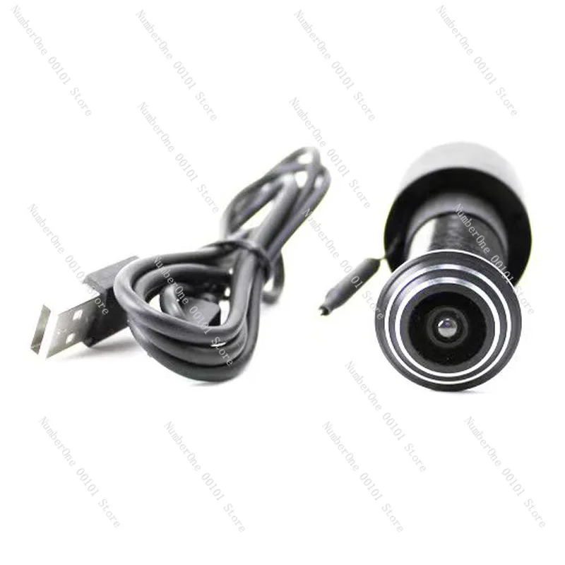 5G Tuya Dual-Band Smart Anti-Theft Door WiFi Peephole Wide Angle 180 Degree Two-Way Voice Intercom Video Recorder