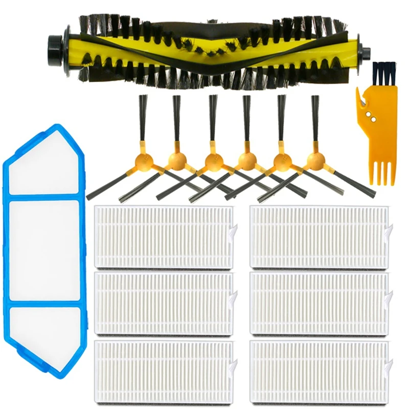 

Replacement Accessories for Neatsvor X500 X520 X600 Pro Tesvor S6 T8 X500 Ikhos Create NetBot S15 Vacuum Cleaner