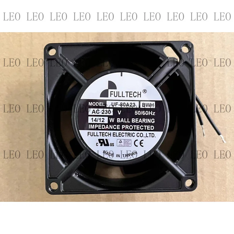 MY For FULLTECH UF-80A23BWH AC230V 8CM 8038 Axial Flow Cabinet Fan