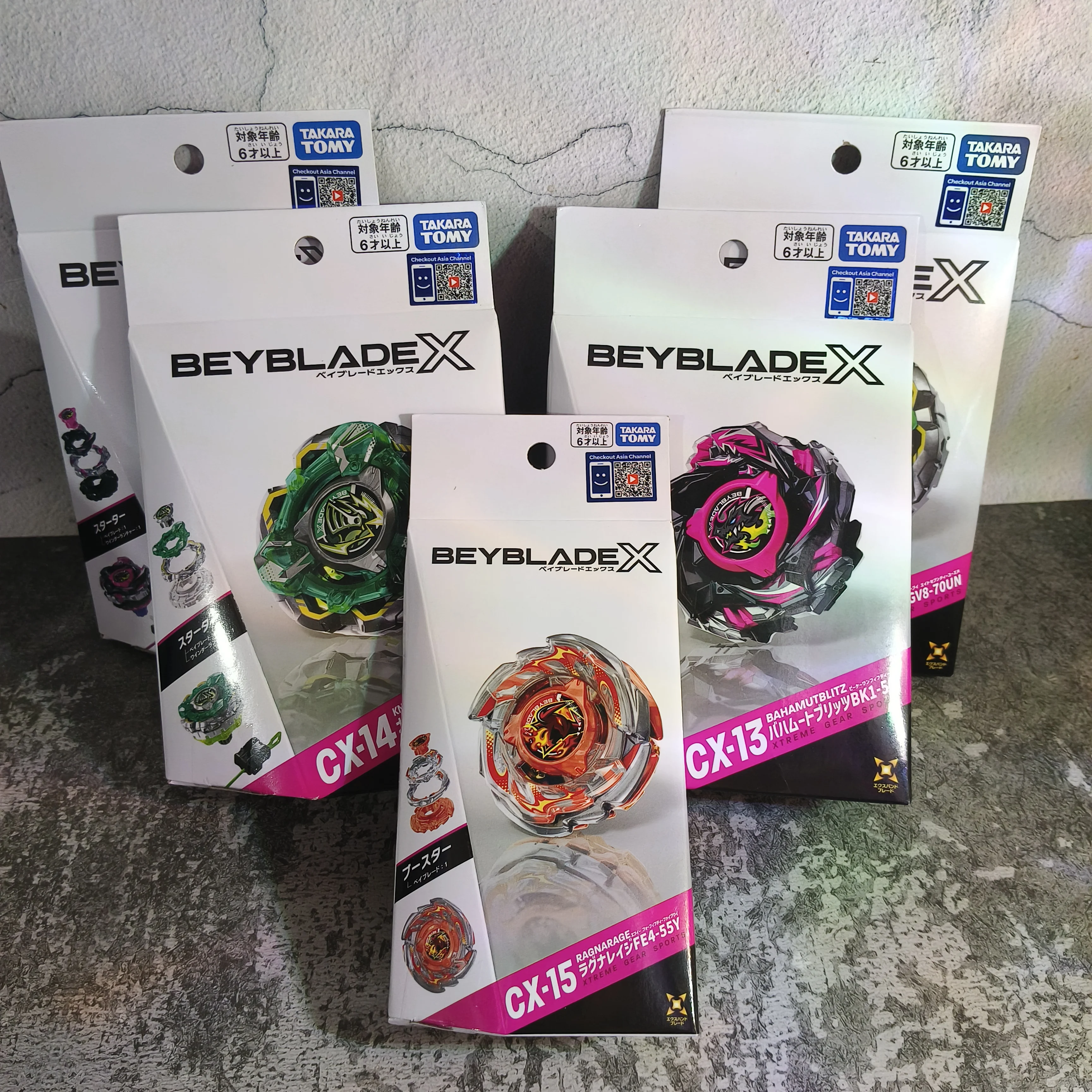 ECHTES BEYBLADEX CX15 Magma Bein Tyrant CX13/CX14/BB121A Neu mit originaler Verpackung