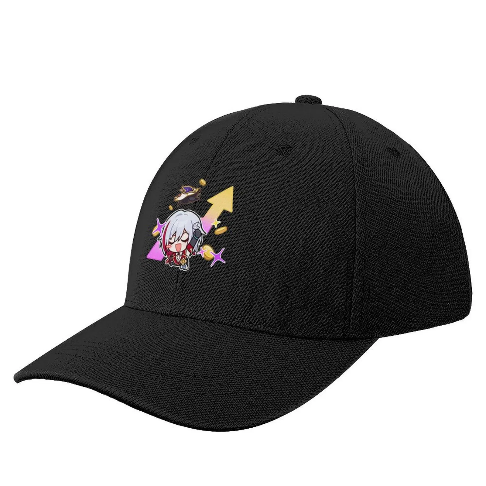 Topaz Honkai: Star Rail Sticker Success Baseball Cap Trucker Cap Custom Cap dad hat summer hat Boy Women's