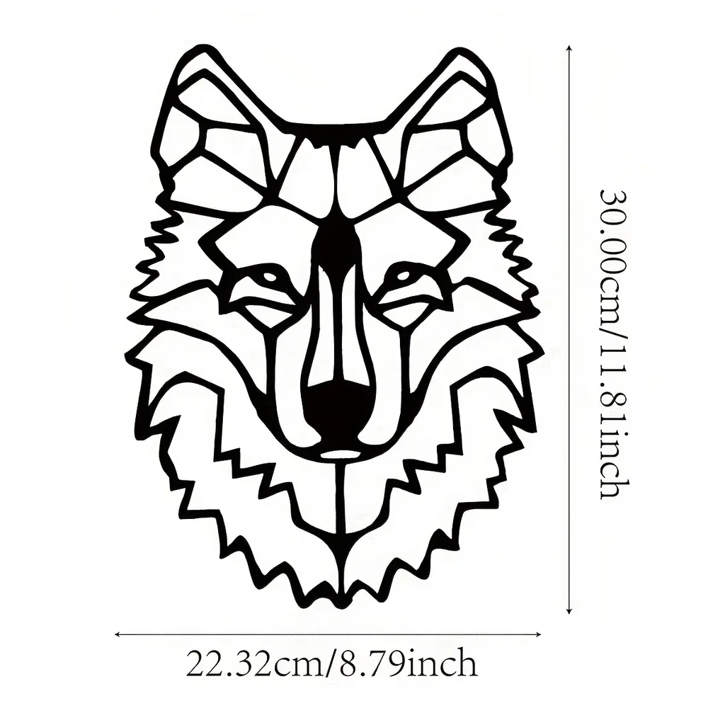 Рисунок 5 - Тематический декор «Hello Young Wolf»