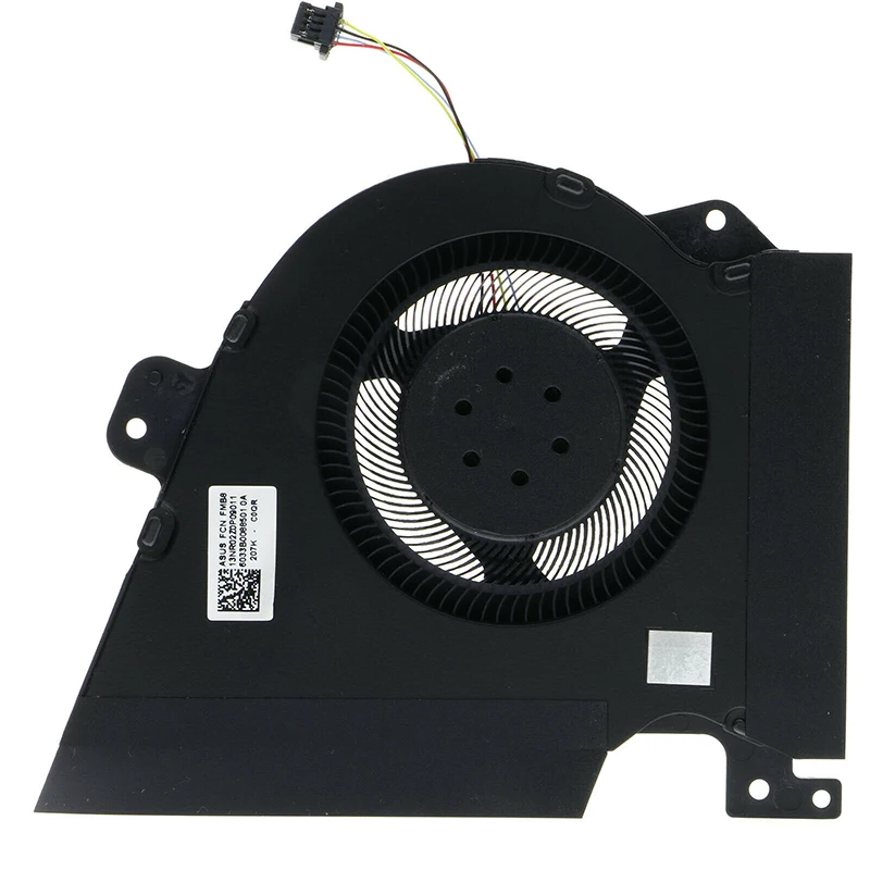 New Laptop Cpu Gpu Cooling Fan For ASUS ROG Zephyrus Duo 15 GX550 GX551 GX551QS GX551SE DC 12v FMB8 FMB9