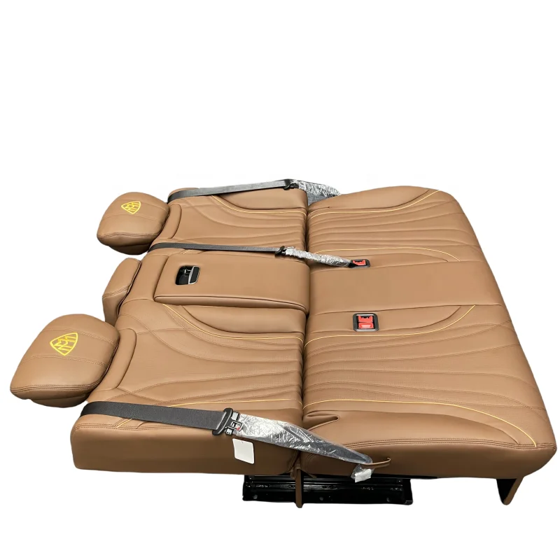 ATV&UTVKIMSEY Luxury Rear Seat Modified Car Seat Sofa Bed for  Mercedes Sprinter Metris Back Seat - view 4