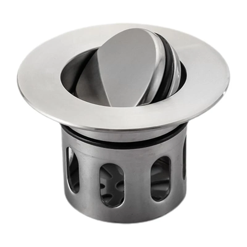 Easy Installation Bathroom Accessories Universal Sink Drain Stopper Wash Basin Bounce Drain Filter With Anti-clogging