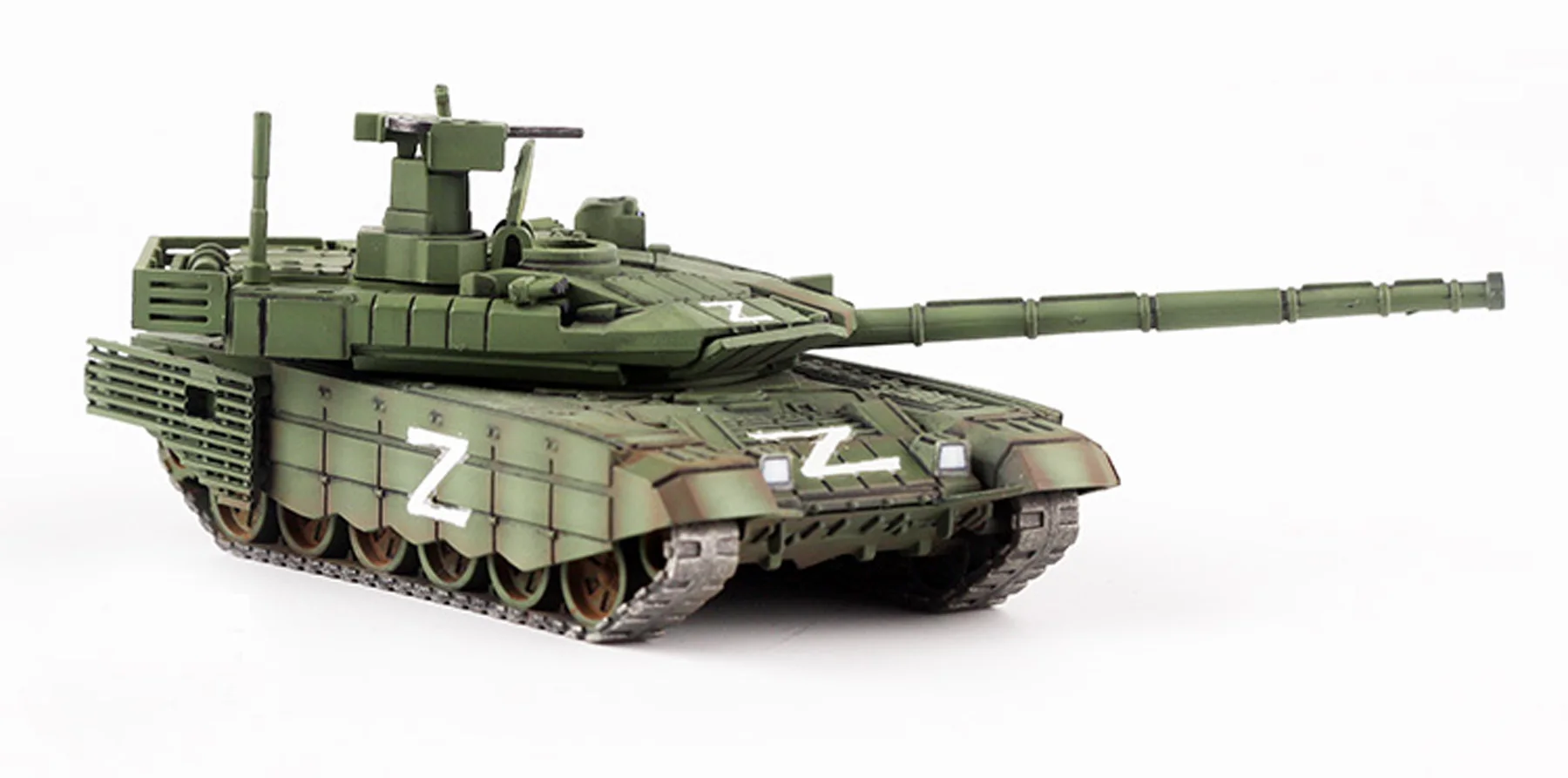 1/72 Russian T90MS Main Battle Tank Z Finished Model