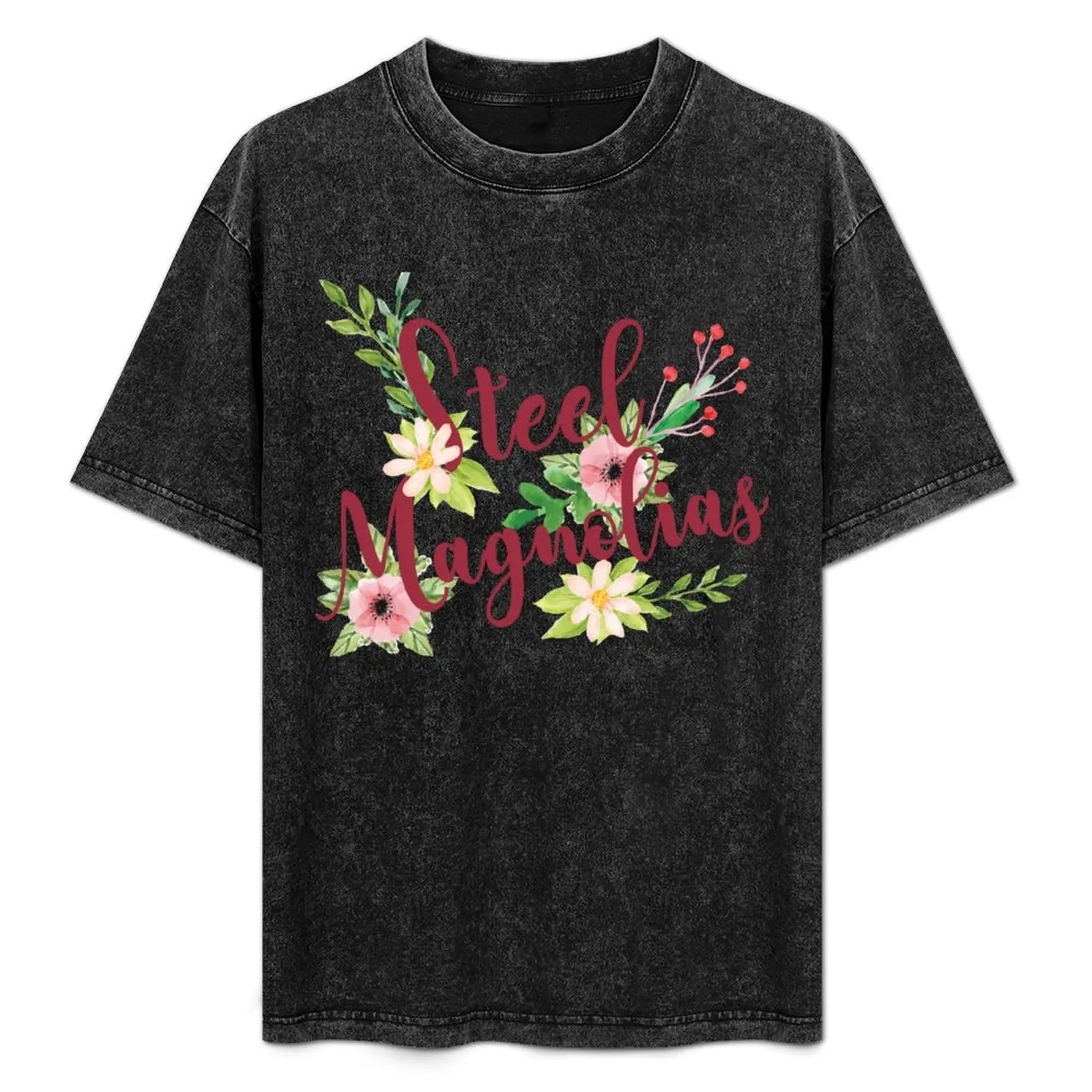 

Steel Magnolias Art Print T-Shirt t shirt man plain cotton t shirt man T-Shirt