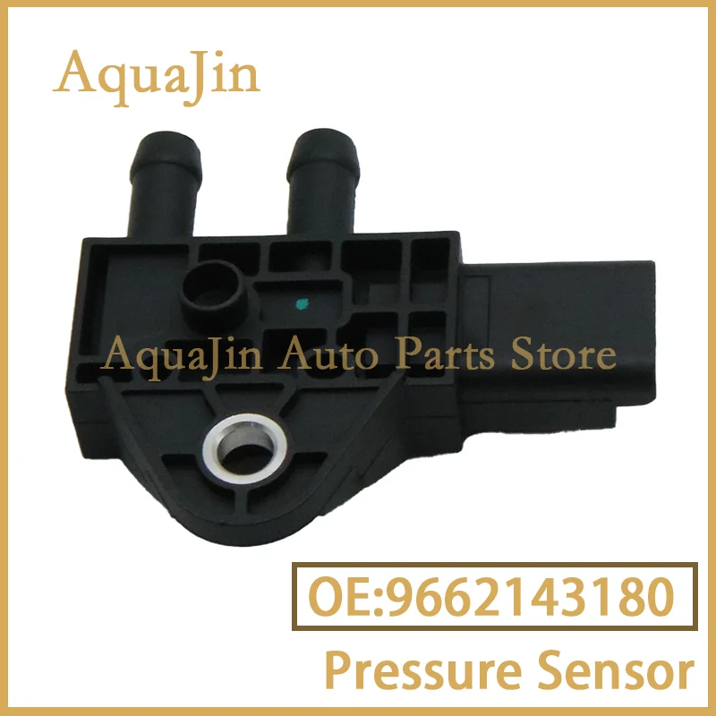 

9662143180 Датчик перепада давления выхлопных газов EGR DPF для Peugeot 307 308 508 3008 5008 Citroen C3 C4 C5 DS4 Fiat Lancia Mini