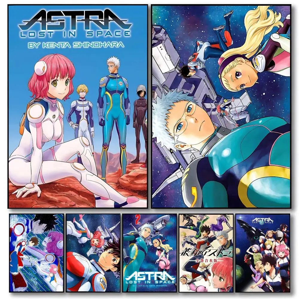 anime Astra Lost in Space Poster Poster HD Printing Cozy Warm Style Home Decor Suitable for Living Room Bedroom Gift