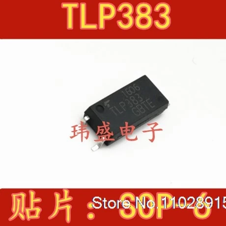 (10 PÇS/LOTE) TLP383 TLP383GB TLP383GR SOP4