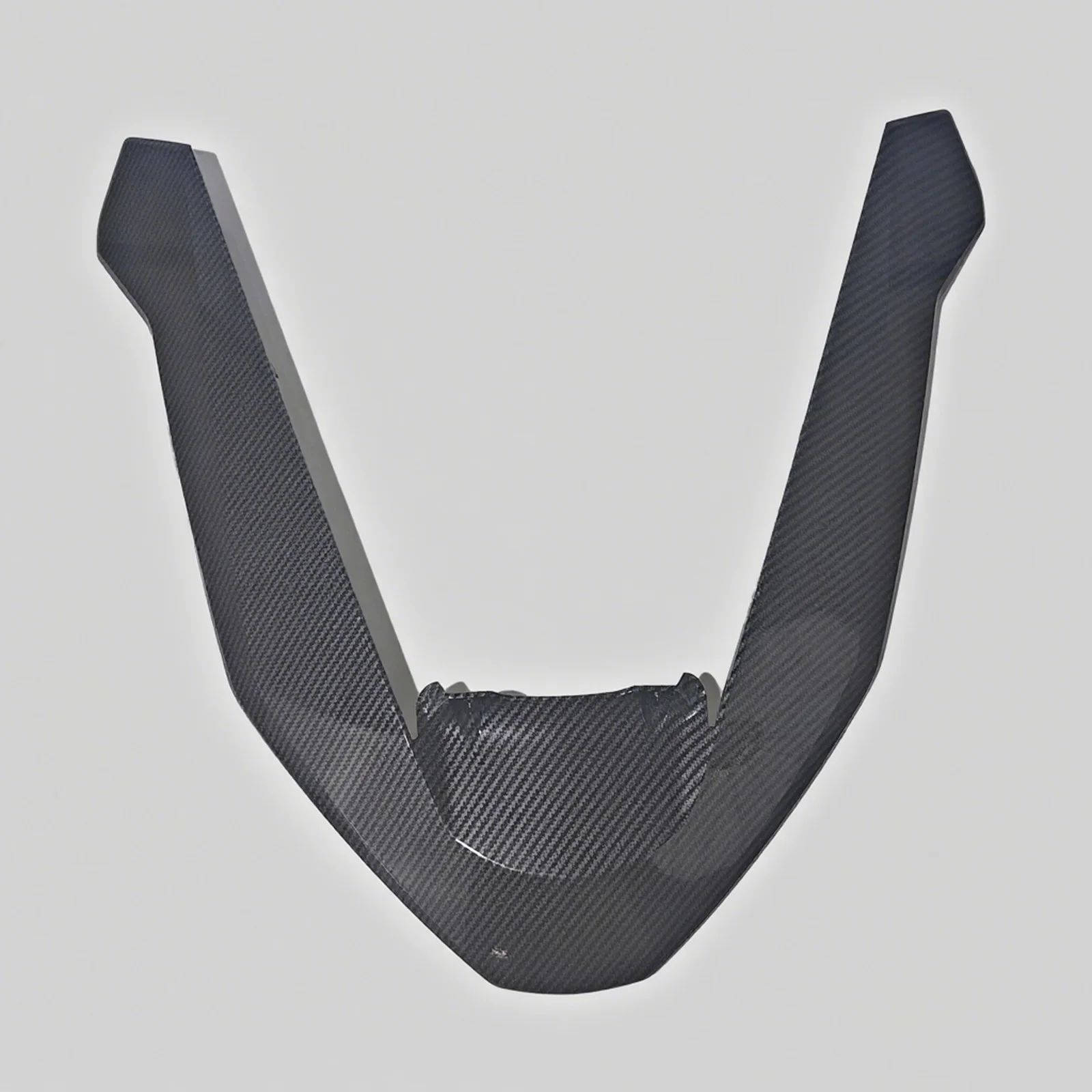 

Аксессуары для мотоциклов 2025, углеродное волокно, передняя модификация кузова мотоцикла, защита обтекателя, удлинитель для Honda PCX 160